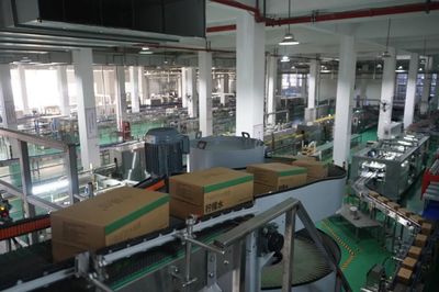 30人,每天生產(chǎn)飲料120萬瓶!紹興這家工廠